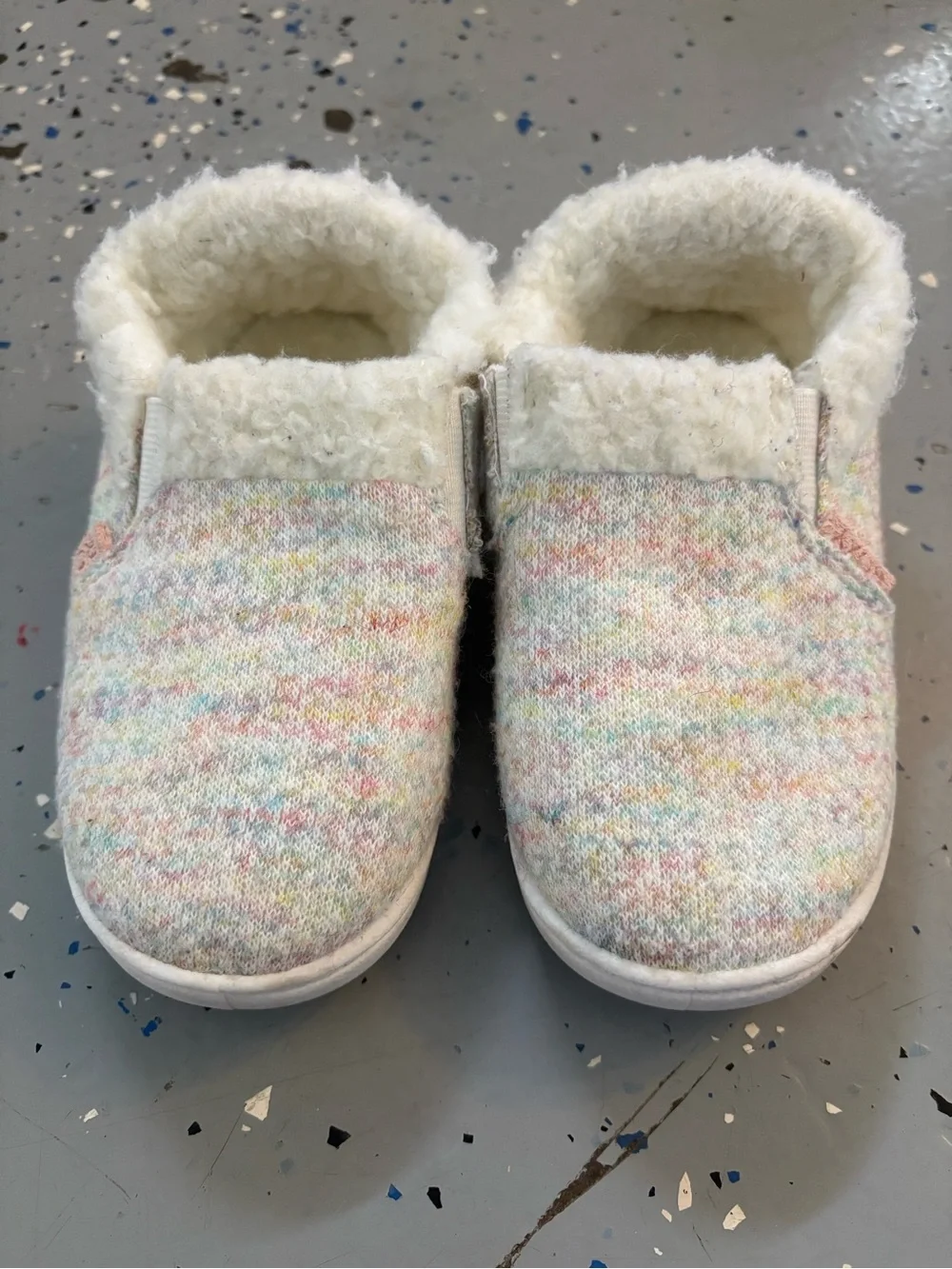 Roxy Toddler Size 8 Cloud Cozy Slip-On Shoes